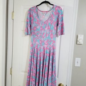 LuLaRoe Nicole Dress